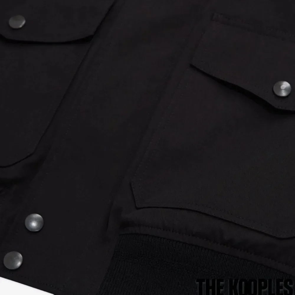 $600 The Kooples Men’s Black Jacket NWT